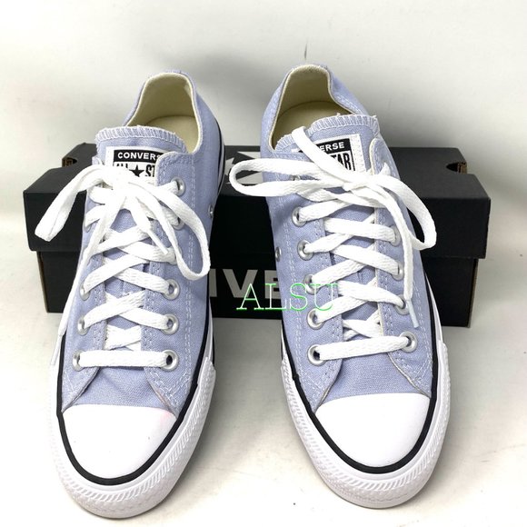 🌿Sale🌿 Converse Chuck Taylor All Stars Low Canvas Ghost Womens Size 7 169158F - Picture 3 of 9